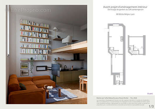 Appartement à LYON-6E