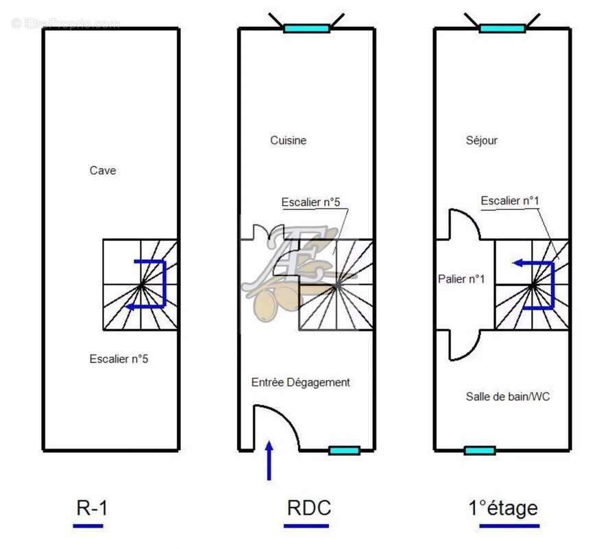 Appartement à SEILLANS