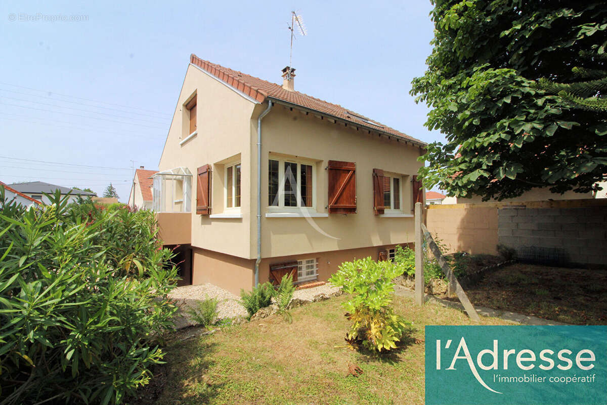 Maison à MORSANG-SUR-ORGE