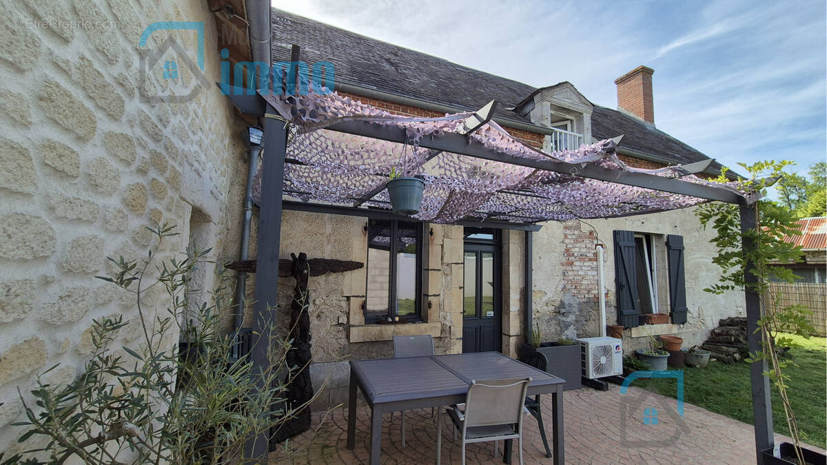 Limeux - Maison de pierres rénovée 3 chambres, avec garage  et jardin - photo 14