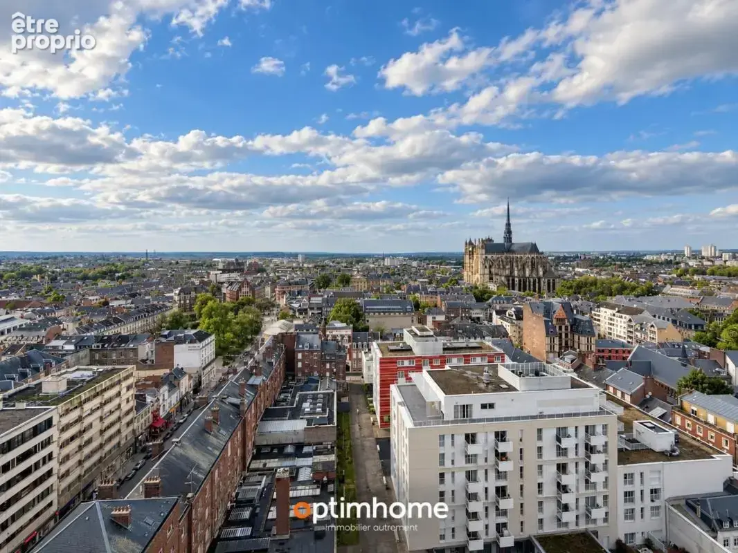 Amiens – tour perret  69 m²  12ᵉ étage - 3 pieces  vue panoramique à 180° - photo 13