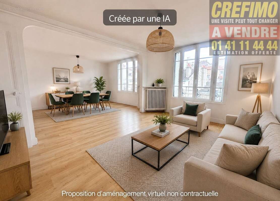 Appartement à BOIS-COLOMBES
