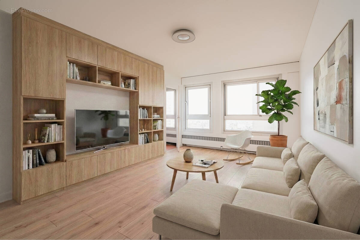 Appartement à PARIS-13E