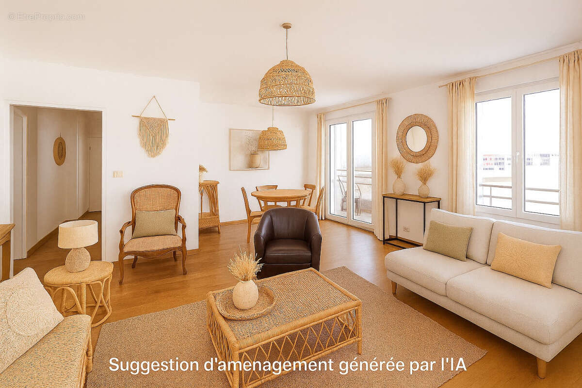 Appartement à BOIS-COLOMBES