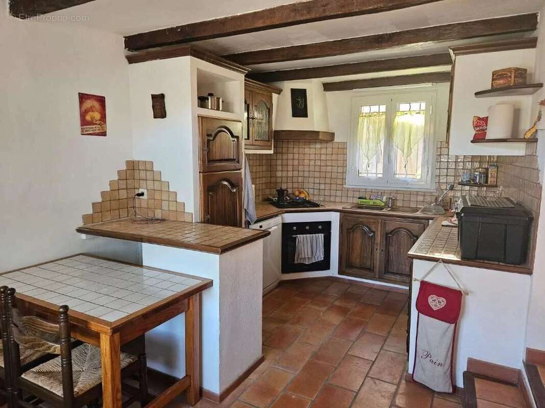 Maison de village 62 m² - Terrasse - photo 7