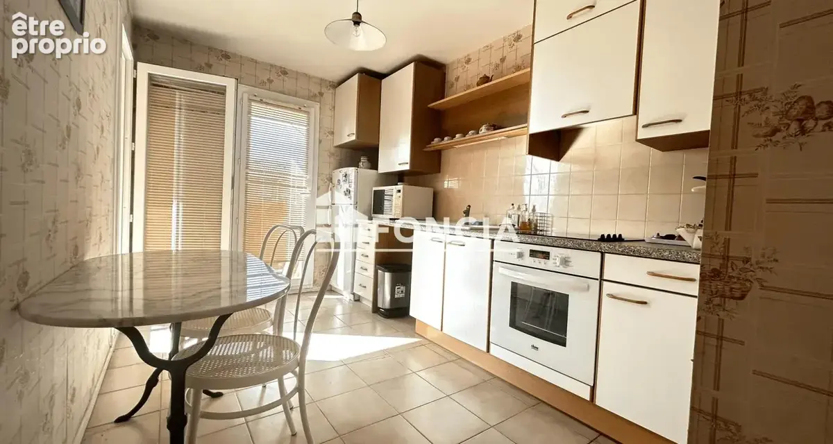 T3 de 63m² a toulouse quartier du chateau de l'hers - photo 3