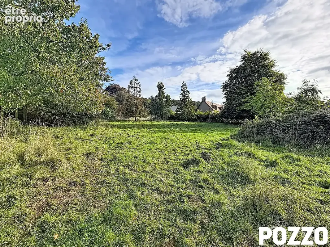 Terrain Souleuvre En Bocage 644 m2 - Hors lotissement - Plein Coeur de BOURG - photo 1