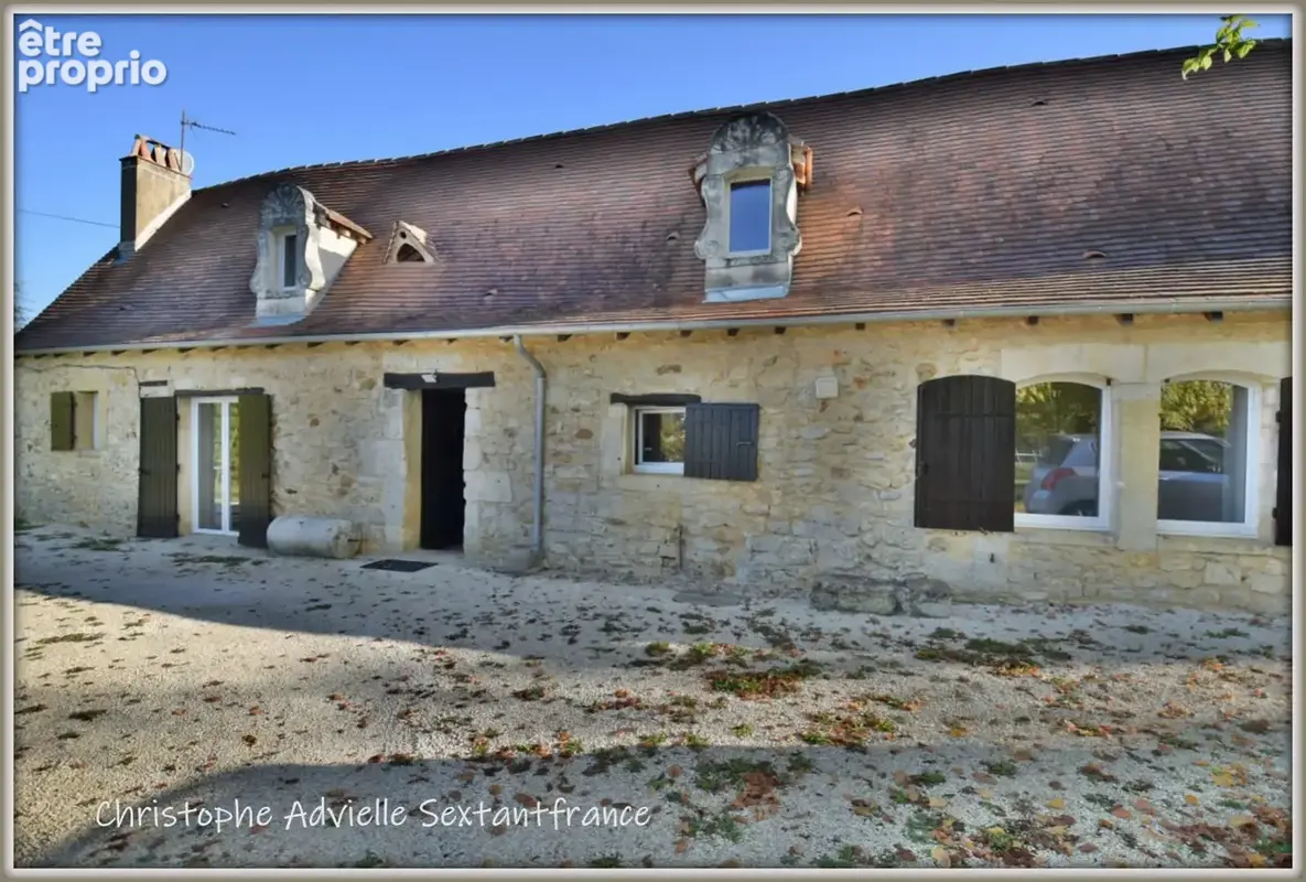 Périgourdine en pierres, rénovée, 3 chambres et un bureau sur terrain de 1820 M2 environ - photo 15
