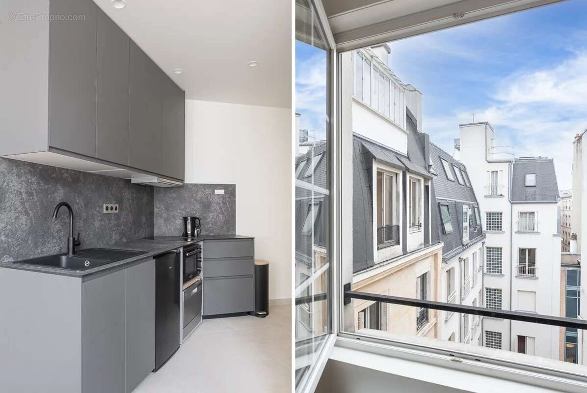Appartement à PARIS-9E