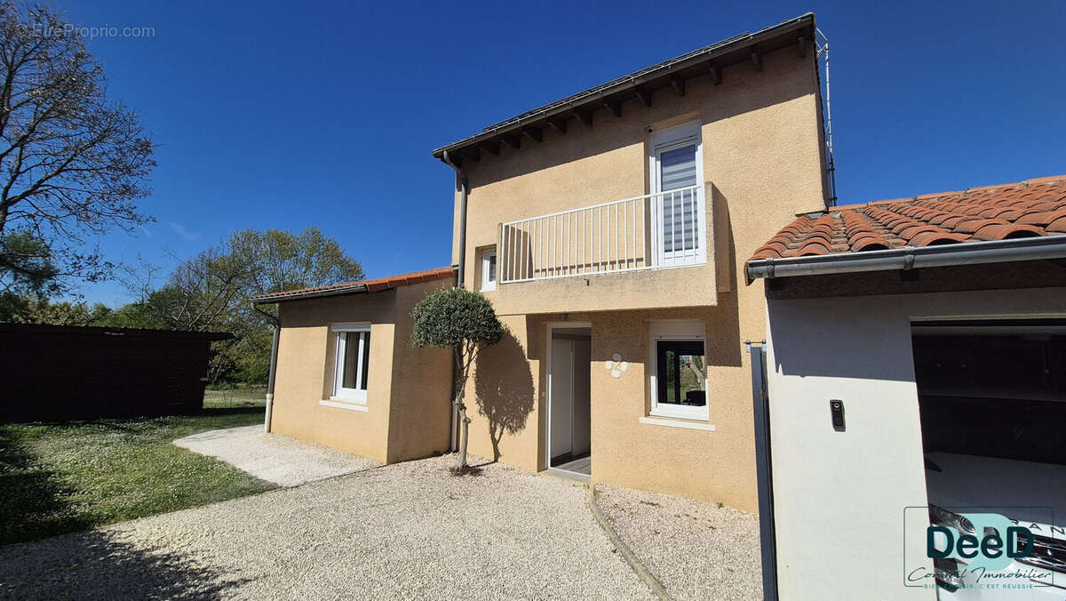 Maison à CAUSSENS