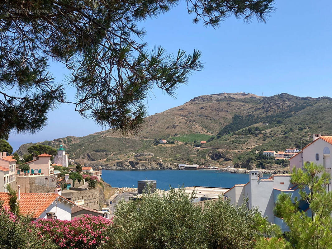 Maison à PORT-VENDRES