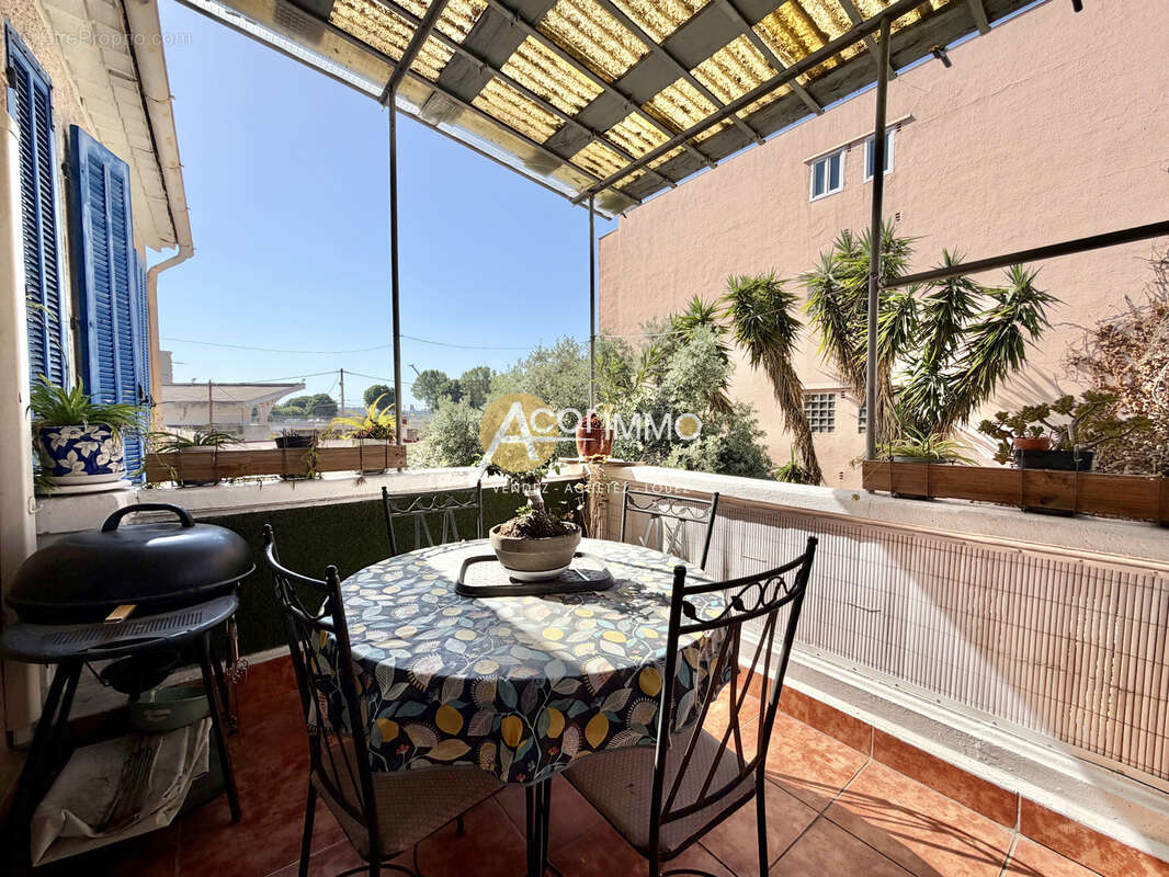 Appartement à TOULON