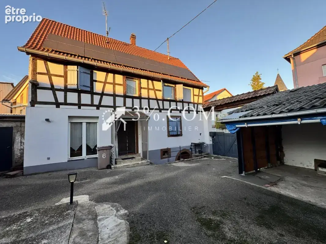 3%COM Maison rénovée avec 3 chambres - cour - cave - photo 17