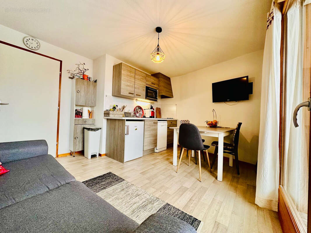 Appartement T2 à Thollon-les-Mémises, à 15 min d'Evian - photo 3