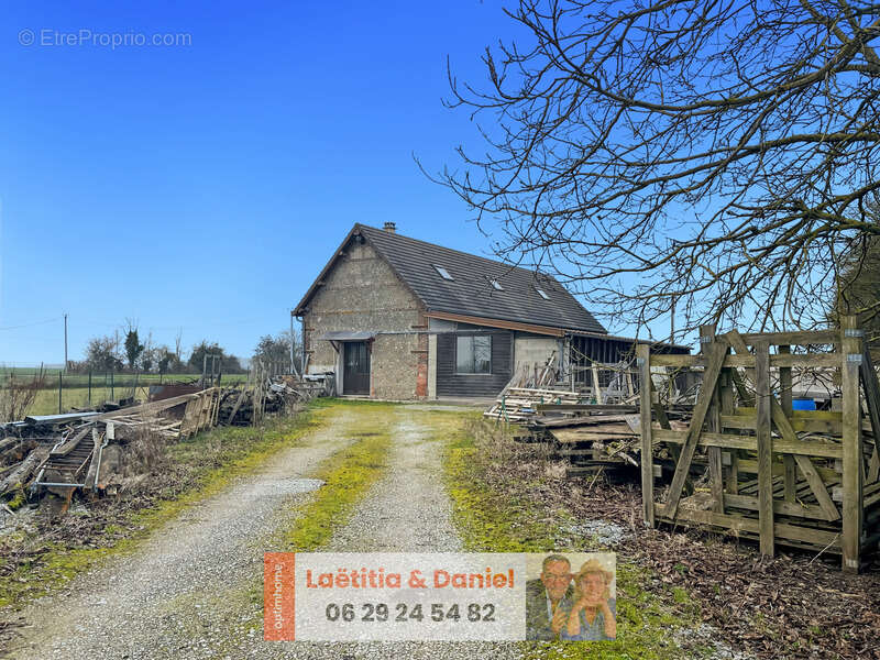 Maison à VERNEUIL-SUR-AVRE