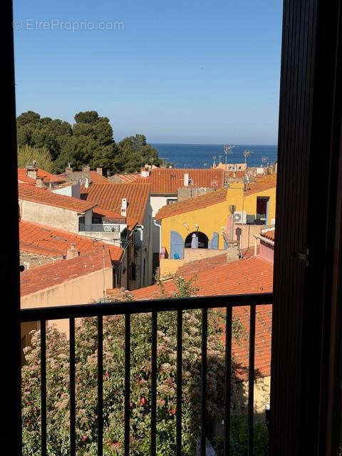 Appartement à COLLIOURE