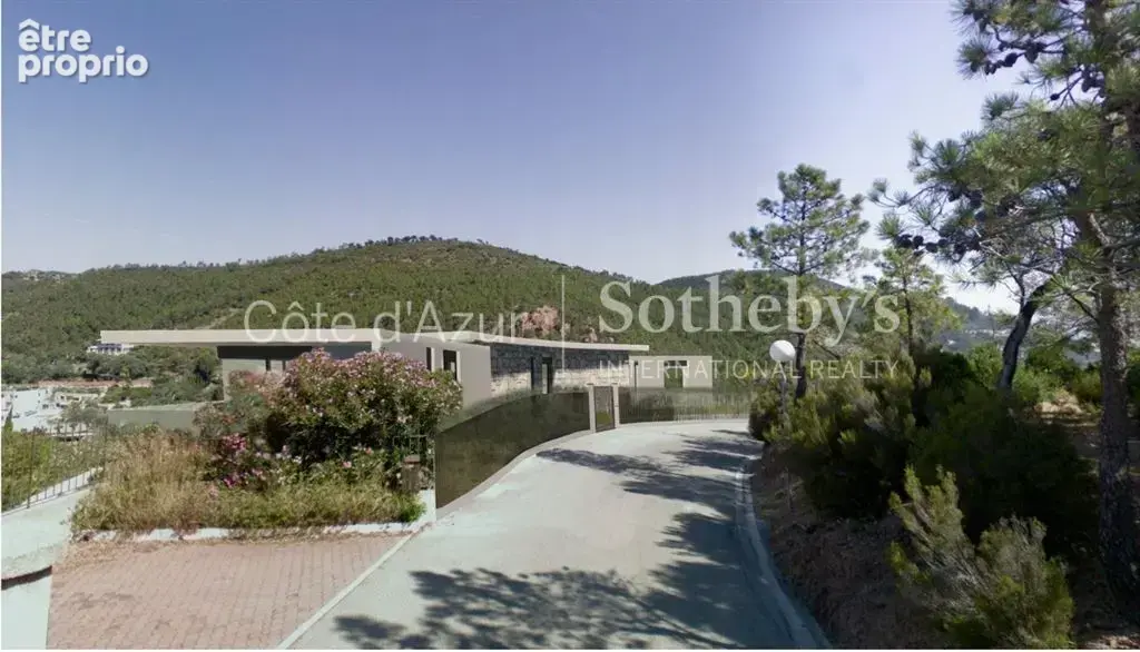 Théoule-sur-Mer: villa à rénover avec vue mer panoramique et projet approuvé - photo 13