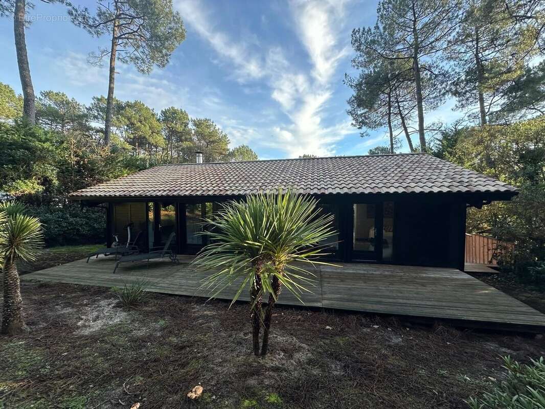 Maison à LACANAU