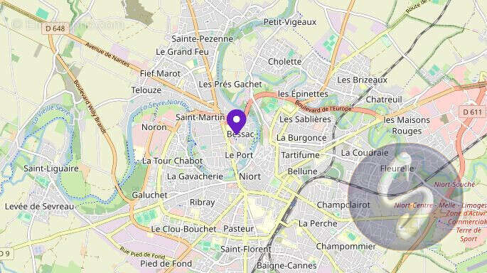 Appartement à NIORT