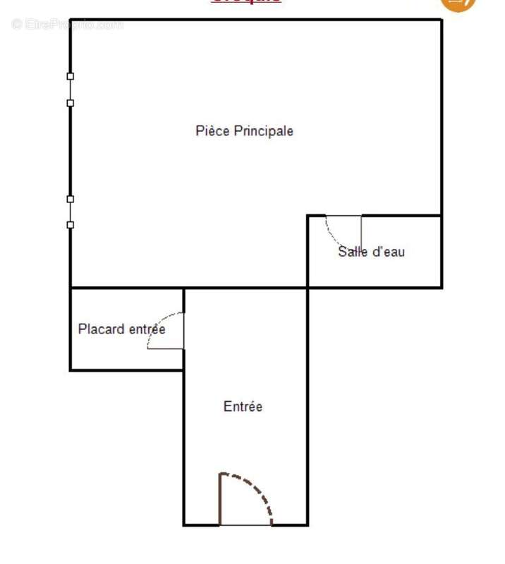Appartement à PARIS-17E