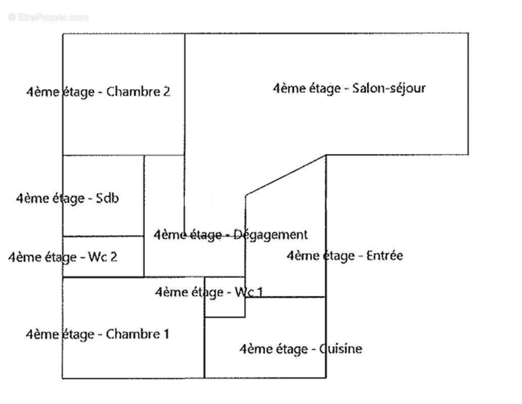 Appartement à PARIS-15E