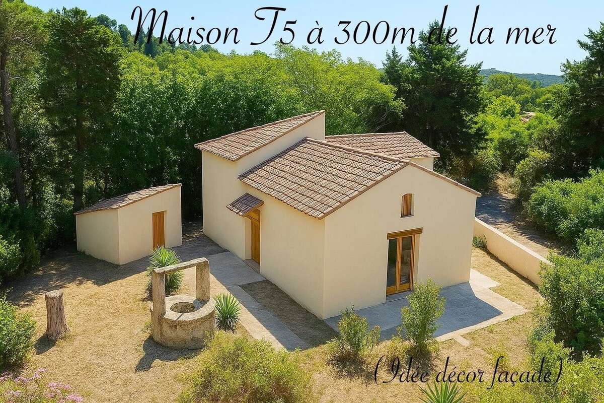 Maison à SANARY-SUR-MER