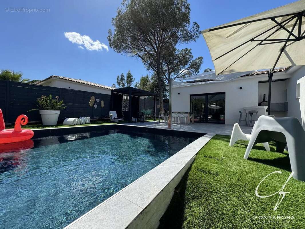 Maison à PUGET-SUR-ARGENS