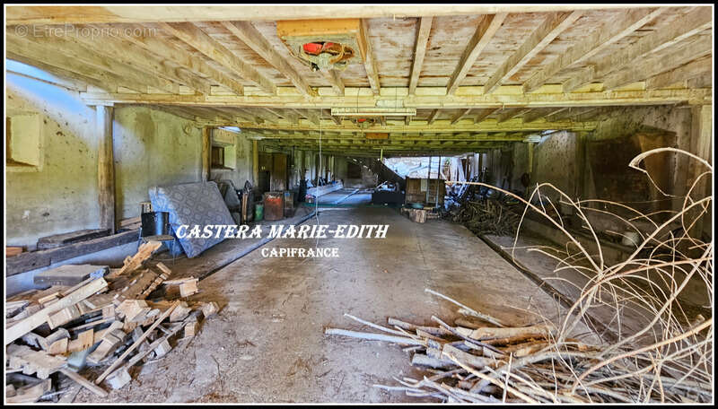 Propriete à BARRAN (GERS) AVEC MAISON GASCONNE EN PIERRES- 160 m² hab- sur 2,6 hectares + dépendances +PUITS - photo 23