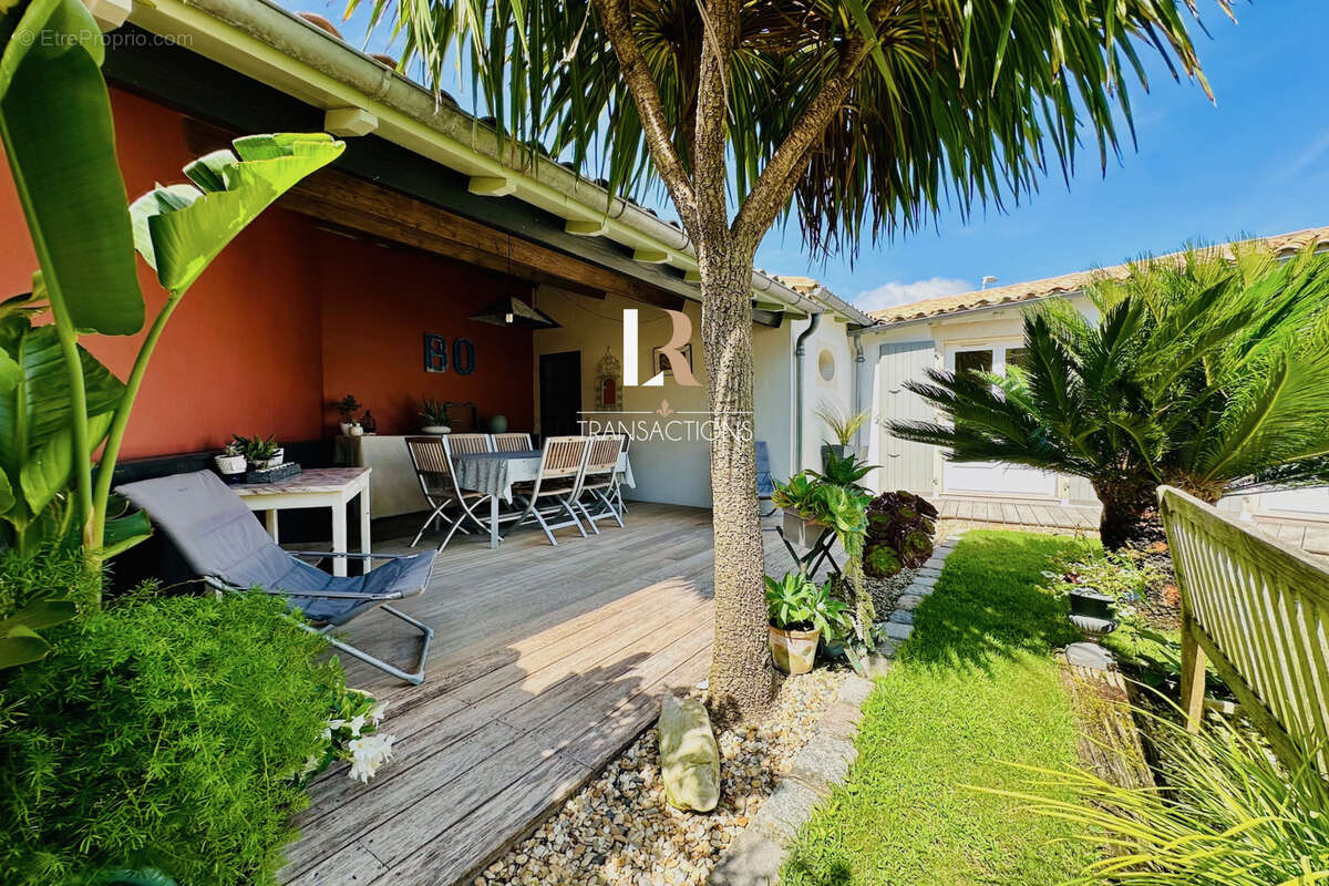 Maison à RIVEDOUX-PLAGE