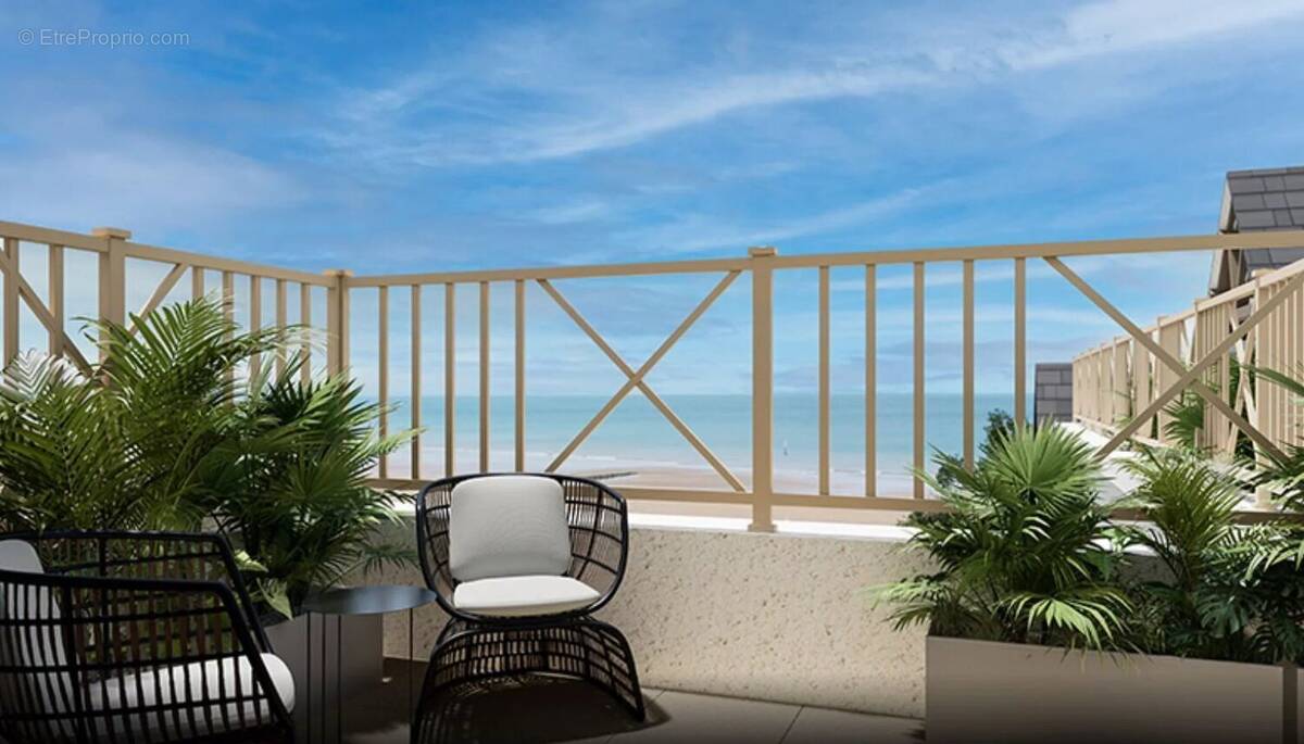 Appartement à CABOURG