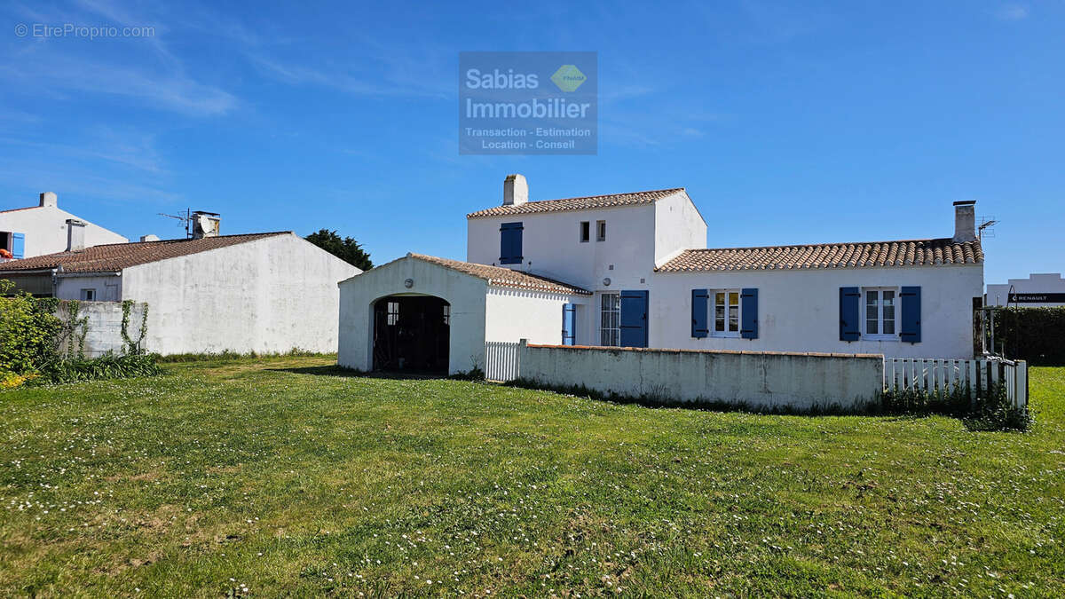 Maison à L&#039;ILE-D&#039;YEU