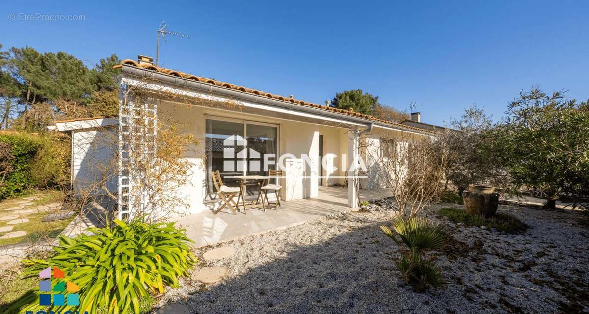 Maison à LE HAILLAN