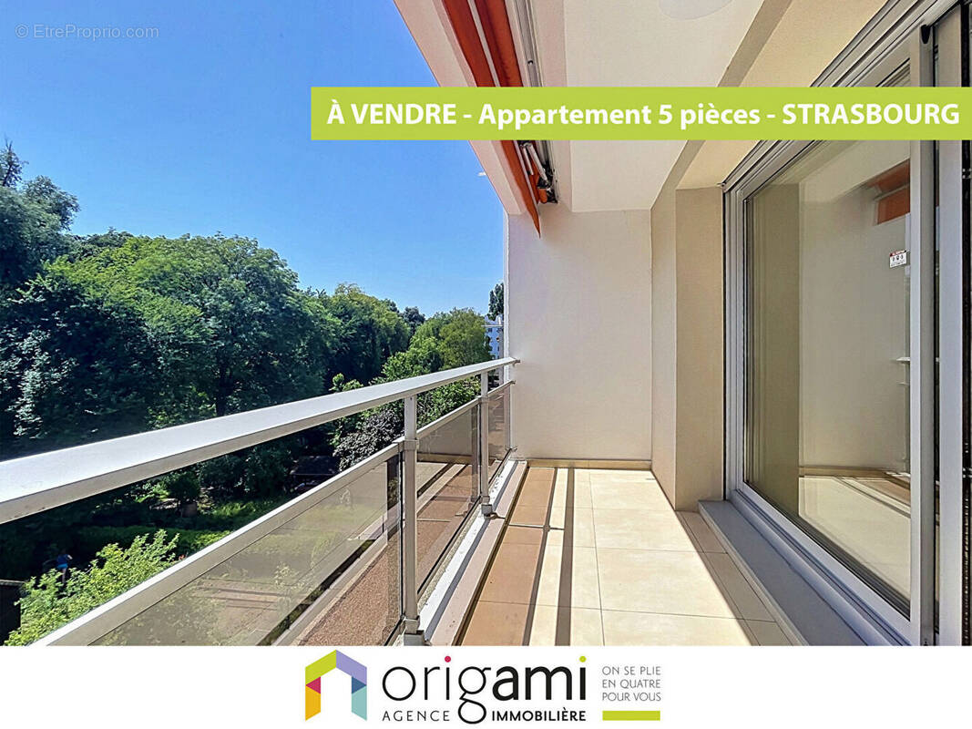 Appartement à STRASBOURG