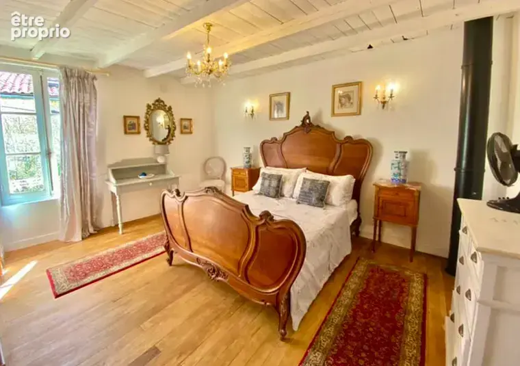 Maison de bourg renovee avec 2 chambres et jardinet - photo 6