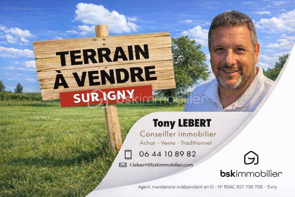 Terrain à IGNY
