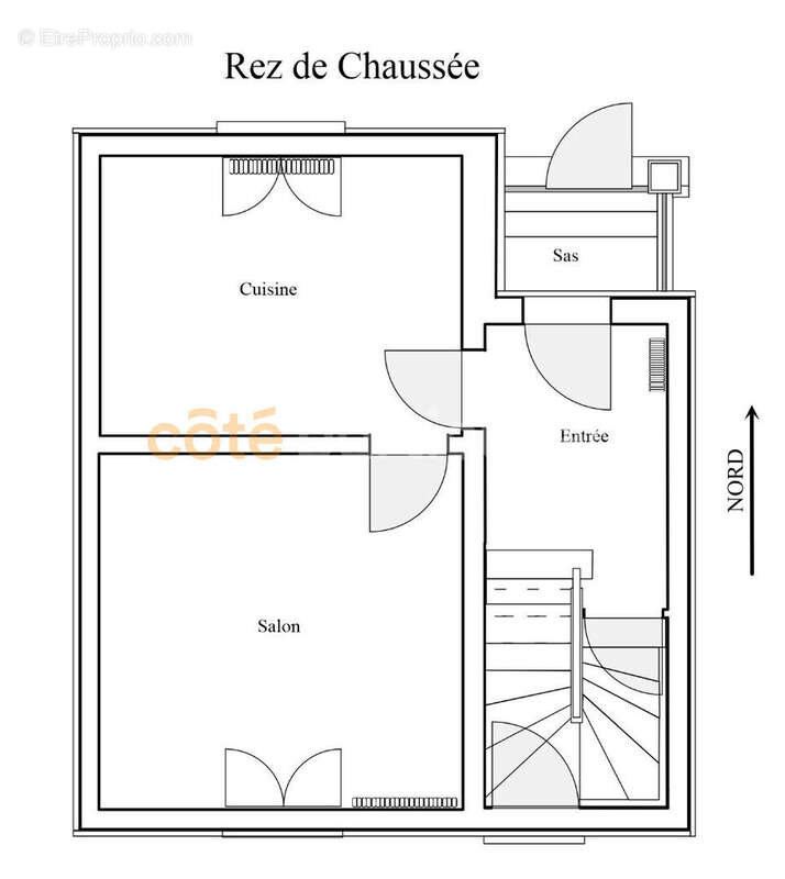Maison à VILLENEUVE-LE-ROI