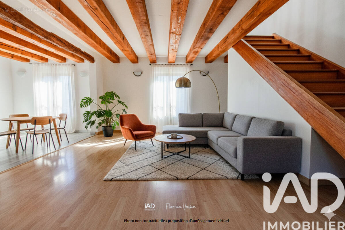 Photo 1 - Appartement à OINVILLE-SUR-MONTCIENT