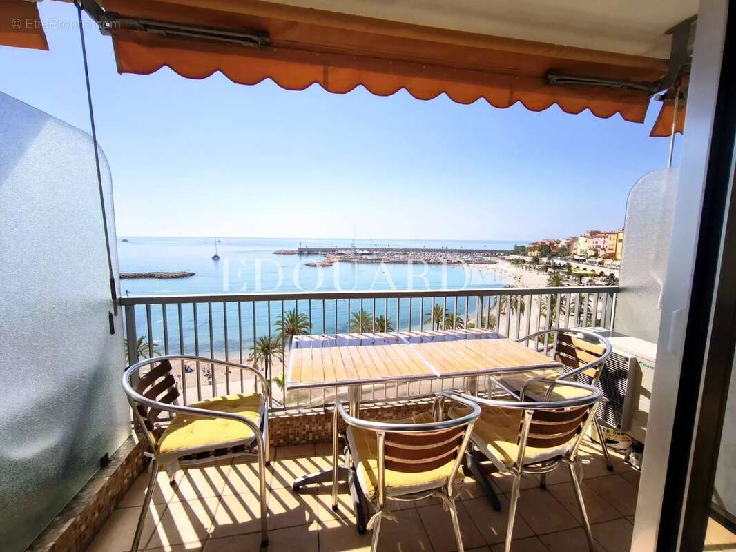 Appartement à MENTON