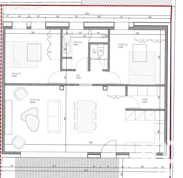 Photo 4 - Maison à VILLENAVE-D&#039;ORNON