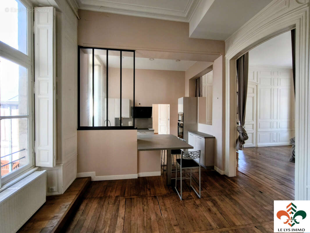 Appartement à CHALONS-EN-CHAMPAGNE