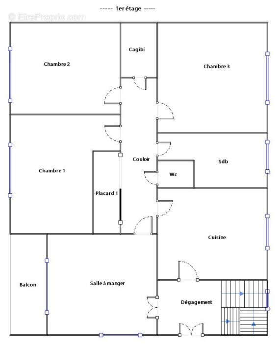 Maison à BOUZONVILLE