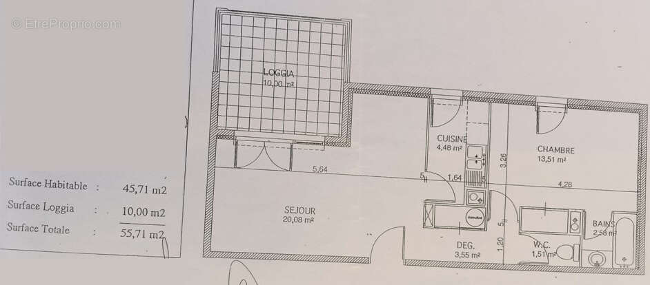 Appartement à LATTES