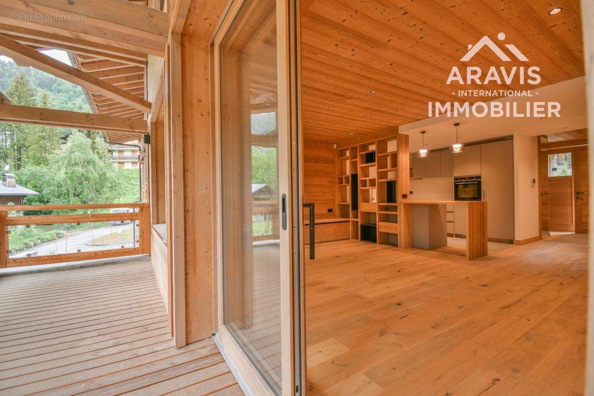Appartement à LE GRAND-BORNAND