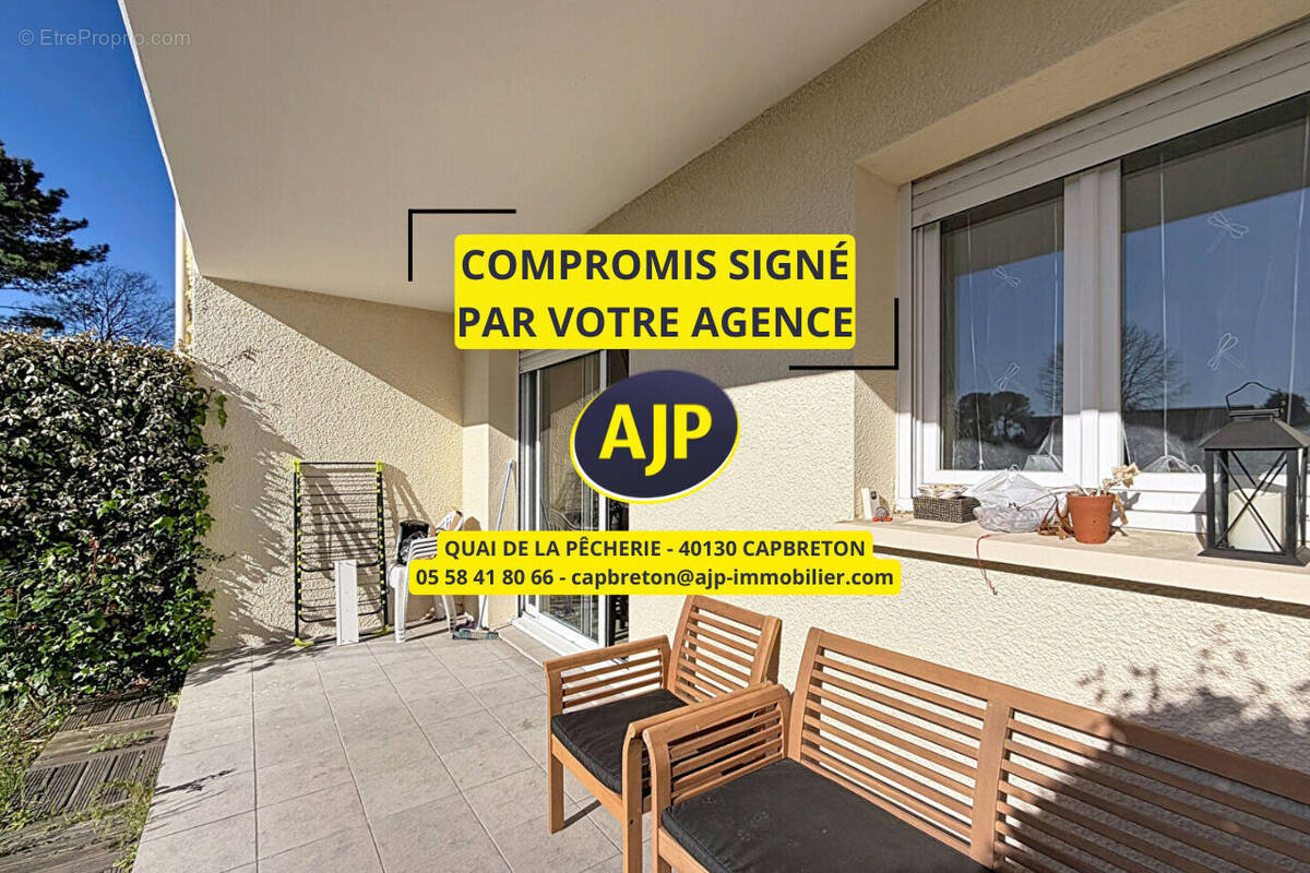 Appartement à SAINT-VINCENT-DE-TYROSSE