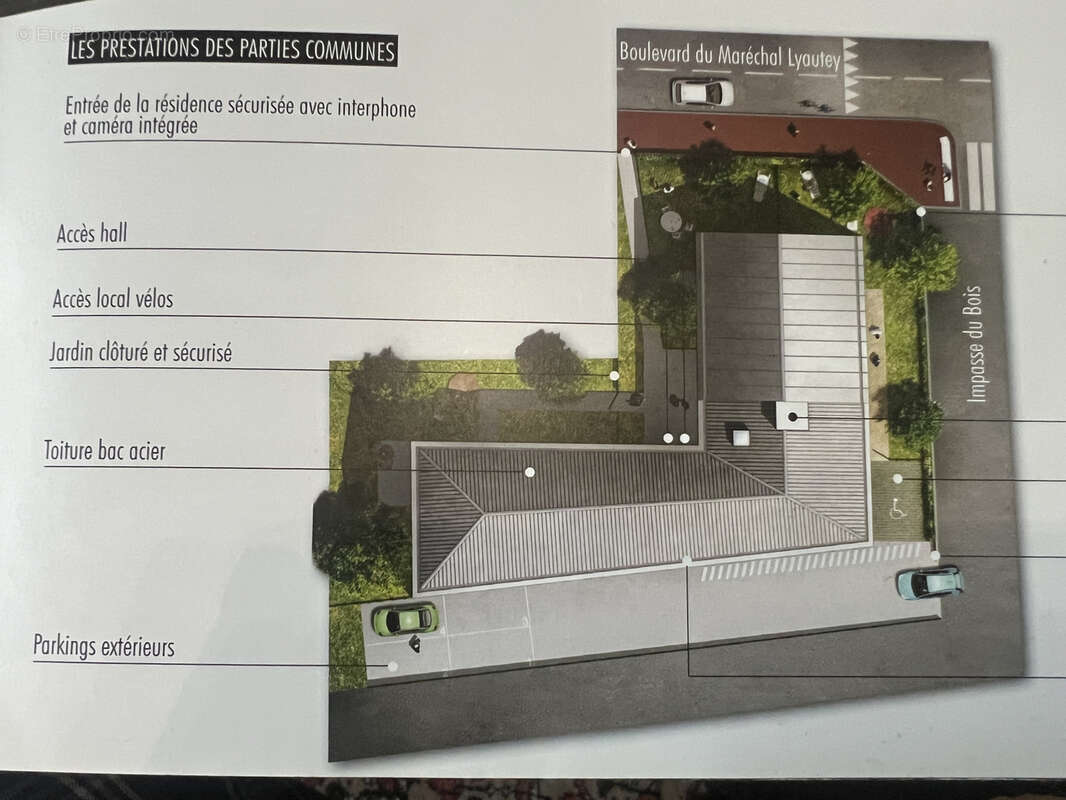 Appartement à LE BOUSCAT