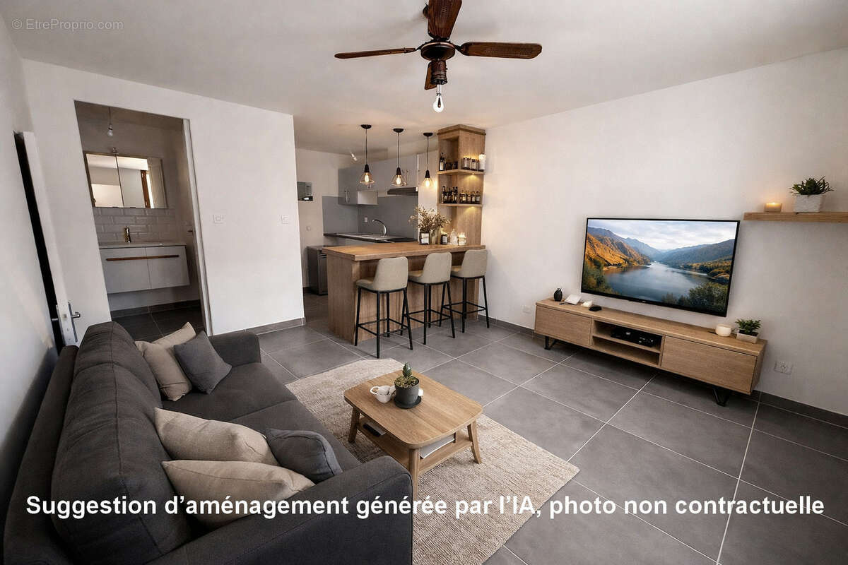 Appartement à MONTFERRIER-SUR-LEZ