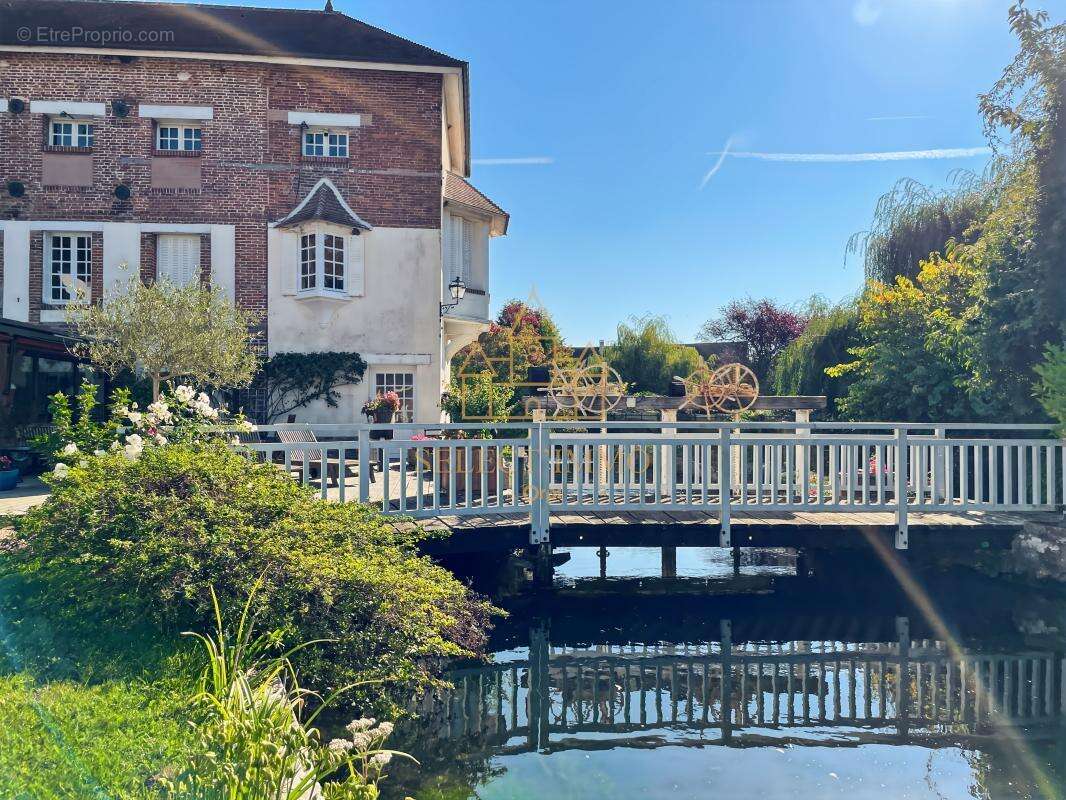 Authentique moulin de caractère de 550m² avec ses dépendances à 100km de Paris - photo 25