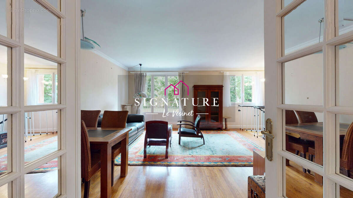 Appartement à LE VESINET