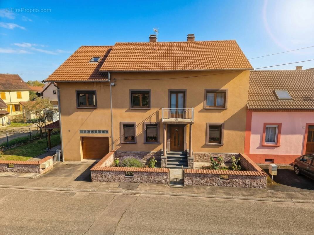 Maison à BISSERT