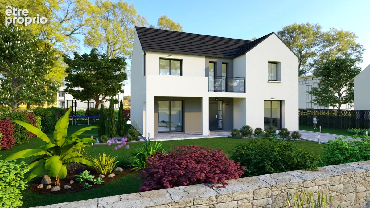 Photo Terrain à Saint-Ouen-L'aumone au prix de 205 000€